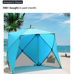 Beach tent 