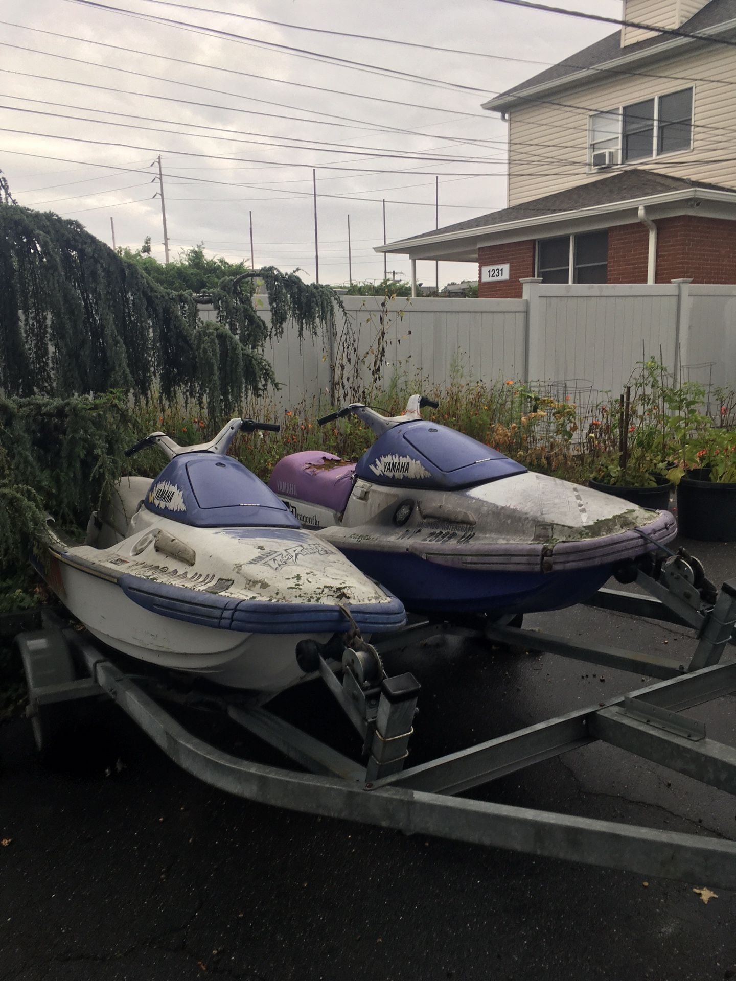 93 WaVe Runner 3 ‘s And Trailers