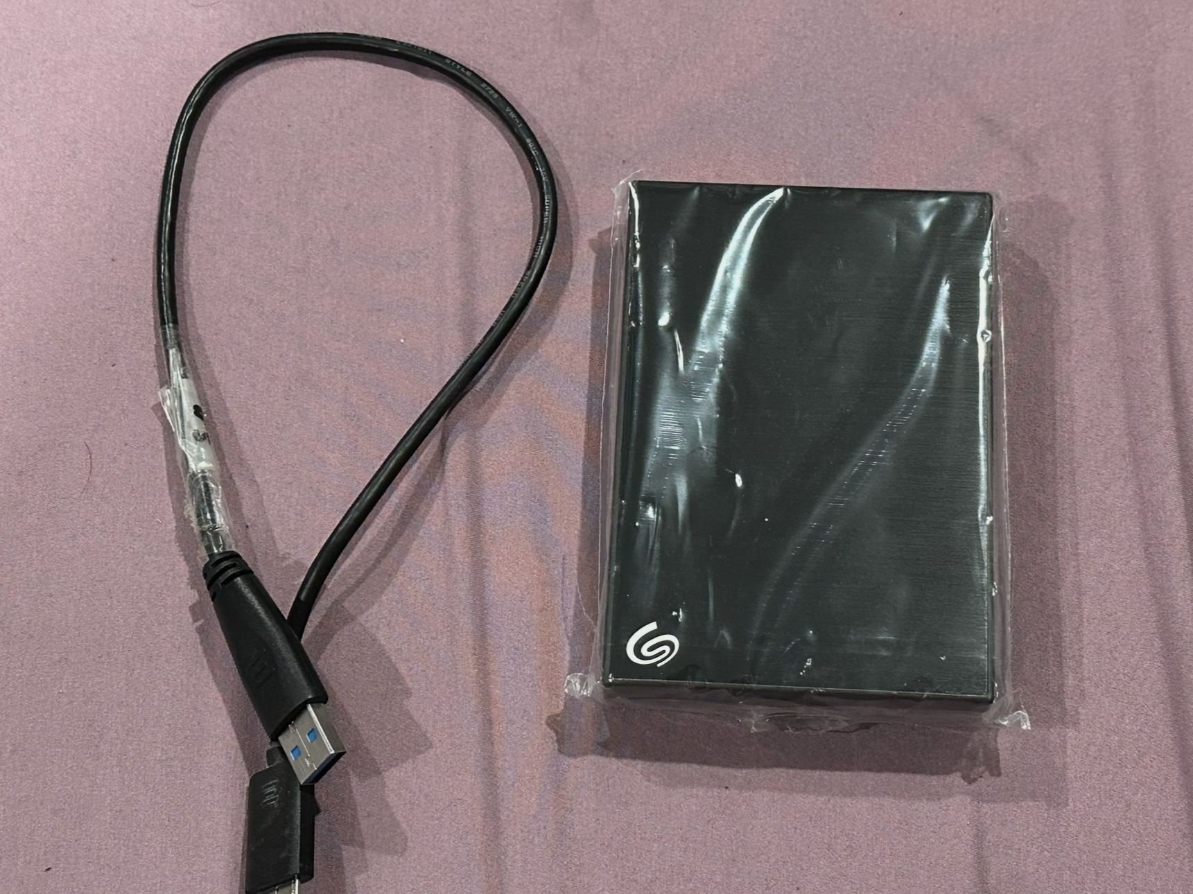 Seagate External Hard Drive 5TB