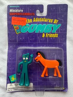 1995 GUMBY AND FRIENDS FIGURES