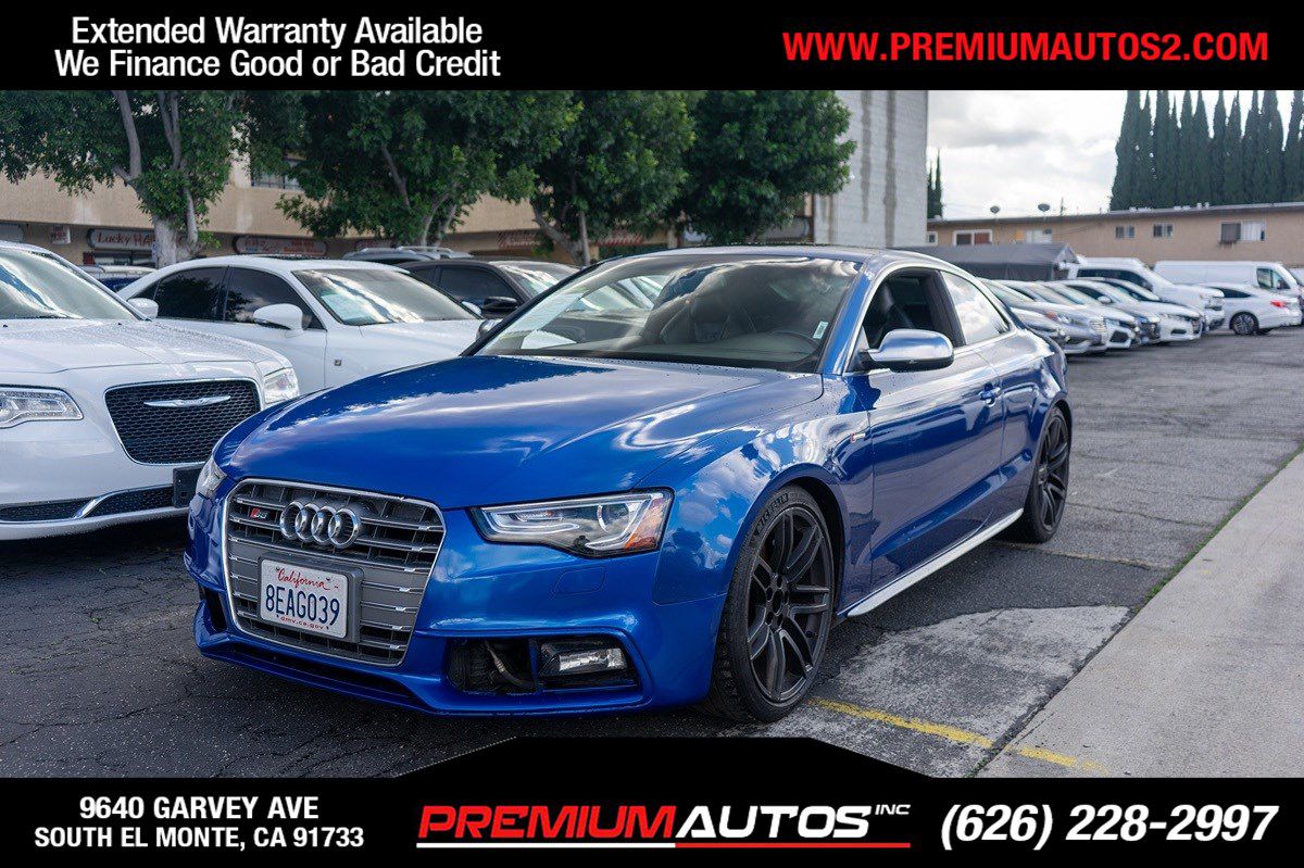 2015 Audi S5