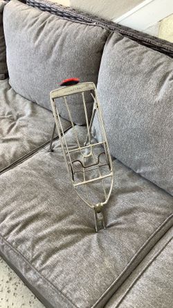 Vintage Schwinn Beach Cruiser, Originally Equipment Item, Book Rack, Beer Rack, Rat Trap Style, Klunker Accessory, Difficult to find w/Schwinn Logo, L