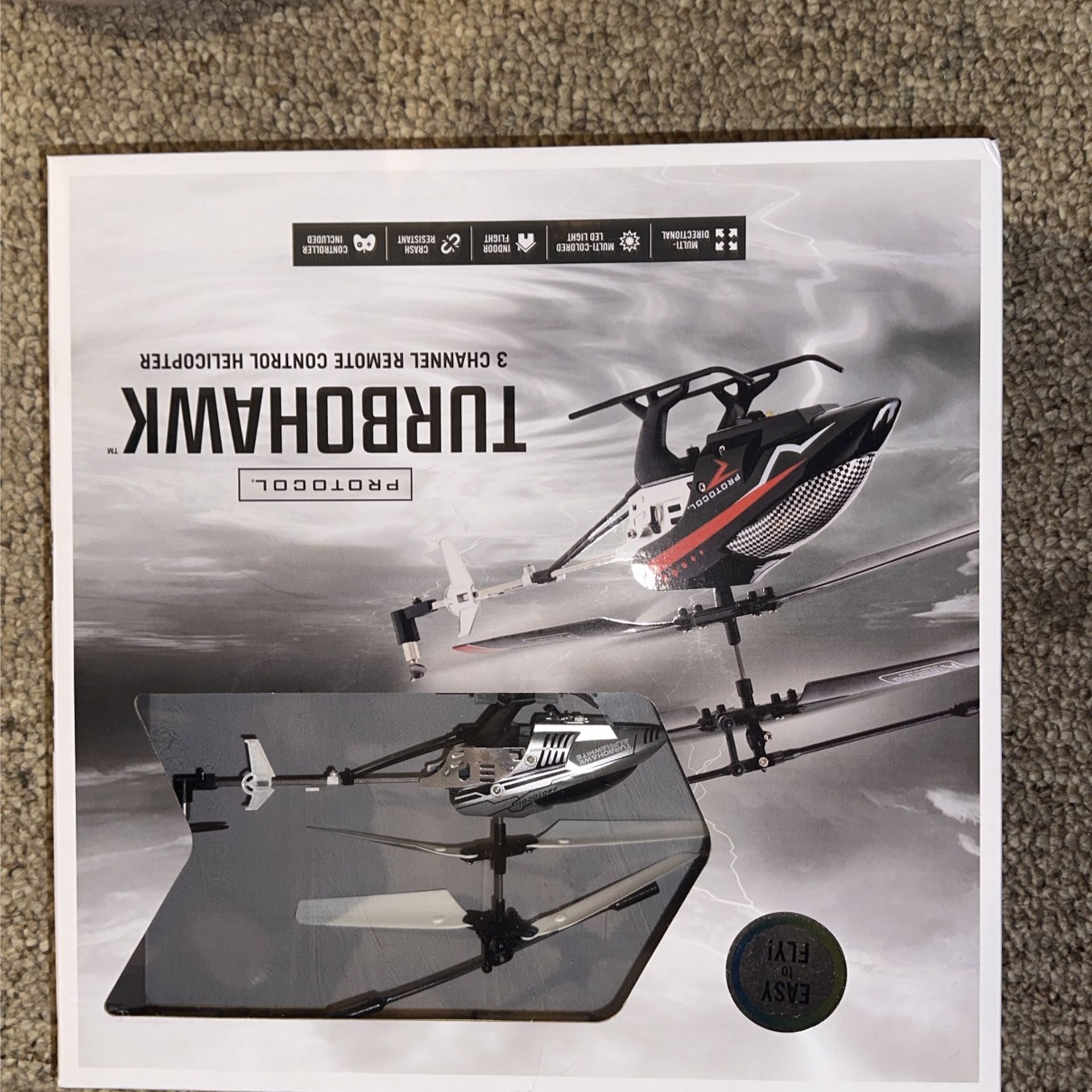 RC helicopter