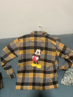 Mickey Mouse flannel size L (men)