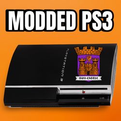 Mod Castle LLC - Ultimate Custom PS3 Console