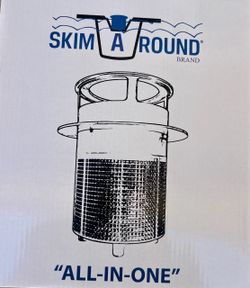 Skim A Round All-In-One Pool Skimmer