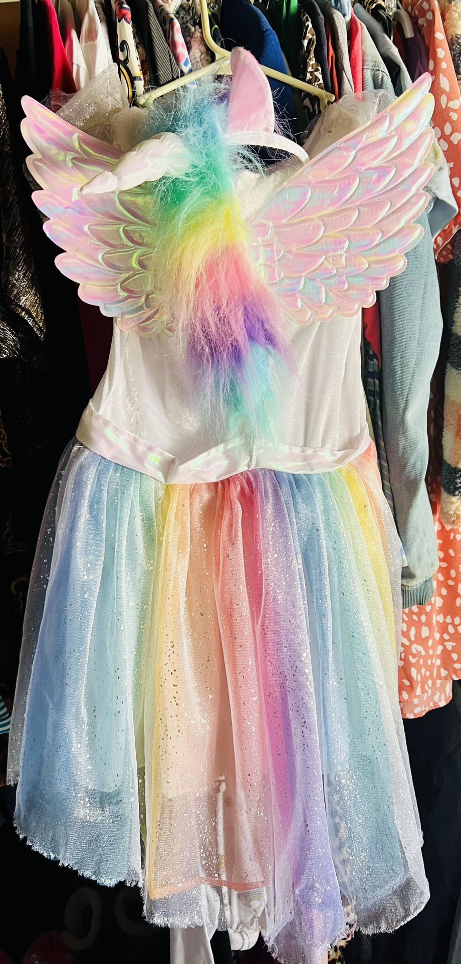Girls Unicorn Costume