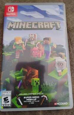 Nintendo Switch Game Minecraft