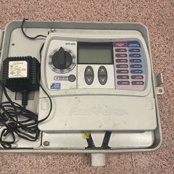 Rainbird Automatic Sprinkler Controller 4 Zone