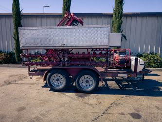 Little Beaver Big Beaver Drill w/ Trailer – Gas Powered, Heavy-Duty Rig, 18" Auger, 520 ft-lbs Torque!