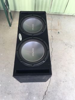 Kenwood dual car speakers