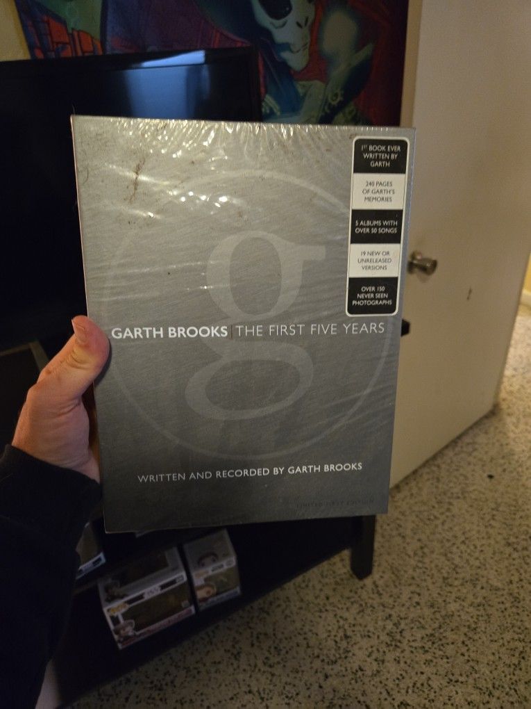 Garth Brooks CD Collection Sealed Box