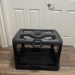 Diggs Crate, Black Small