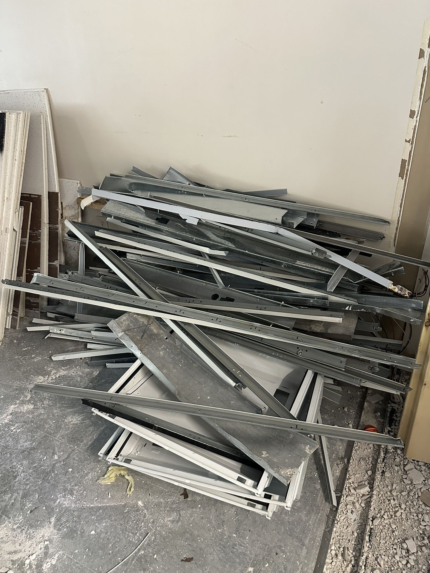 Metal Scrap For Free!