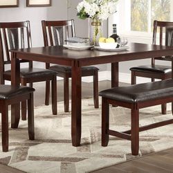 6-Pcs Dining Set - F