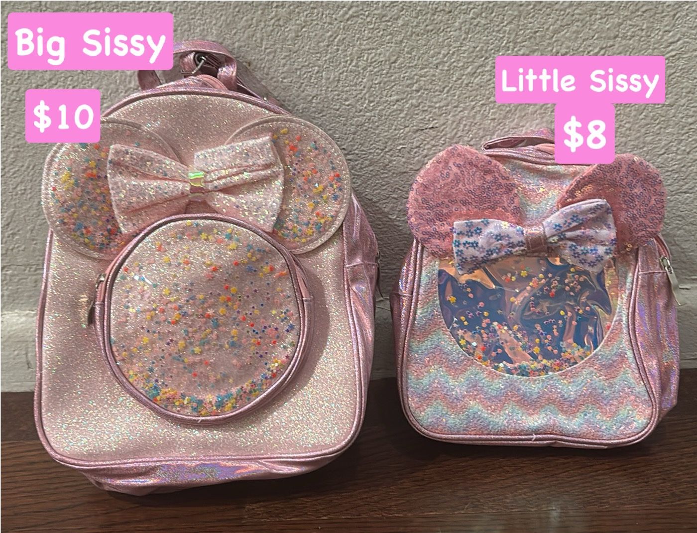 Minnie Mouse Small Backpacks 🎒
