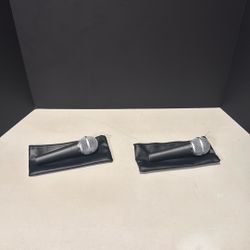 Weymic Dynamic Microphones