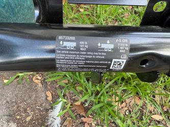 regular frame hitch
