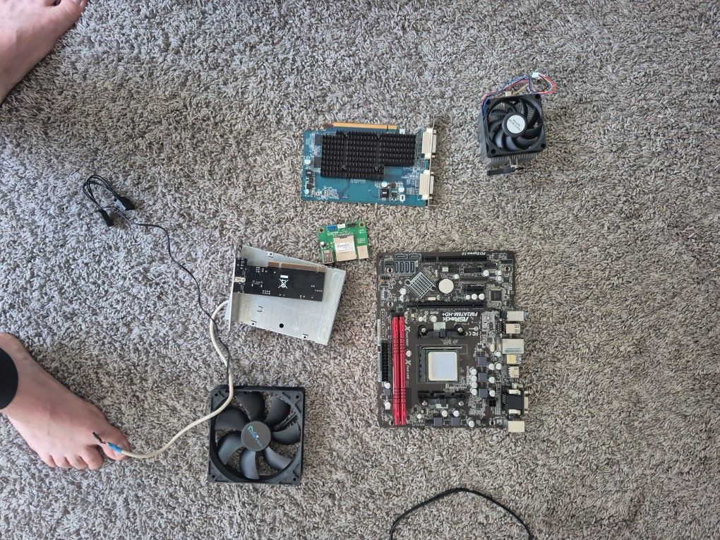 Computer parts