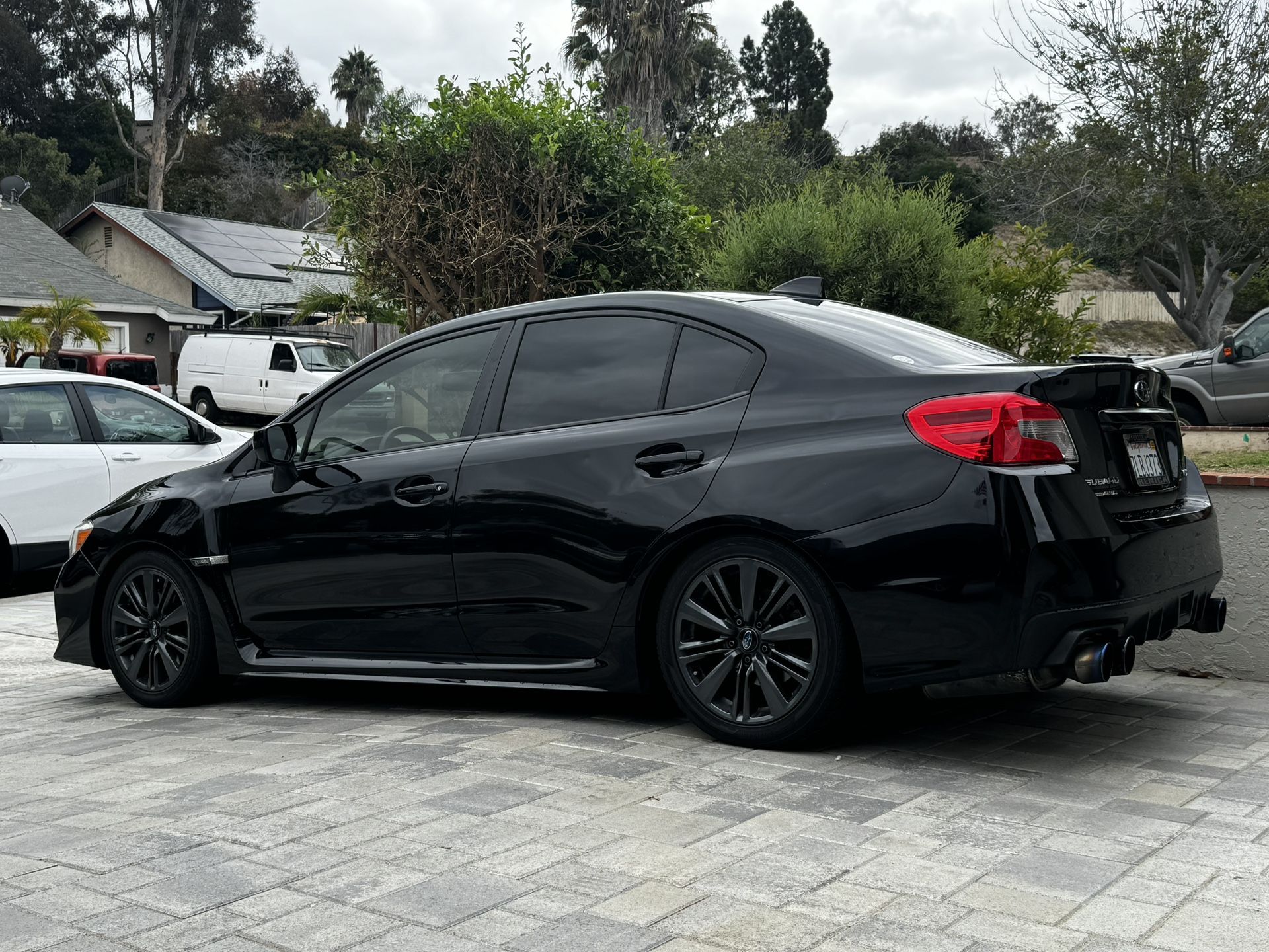 2015 Subaru WRX