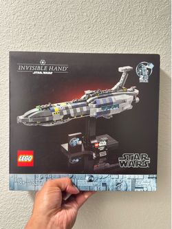 Lego #75377 Star Wars Invisible Hand