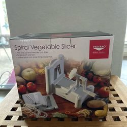 Spiral Vegetable slicer