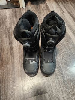Salmon Snowboarding Boots Size 10