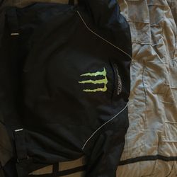 Monster O-Neal motorcycle racing jacket