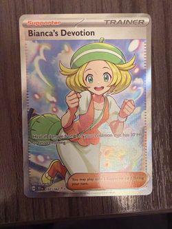 Pokemon, Bianca's Devotion - 197/162 - SV05: Temporal Forces