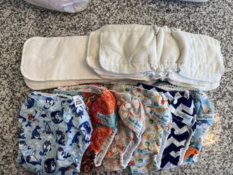 Mamakoala Cloth Pocket Diapers And Inserts 