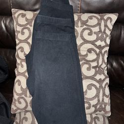 Cat & Jack Black Leggings Size 10/12