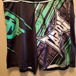 TapouT MMA stretch short size 36