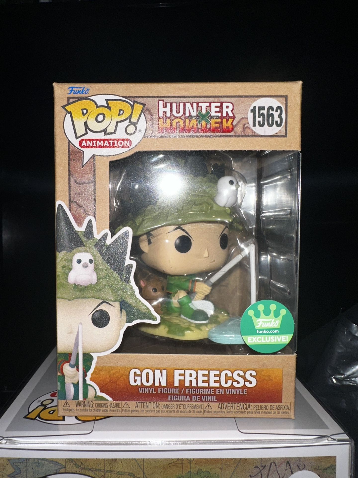 Gon Freecss Earth Day Exclusive 