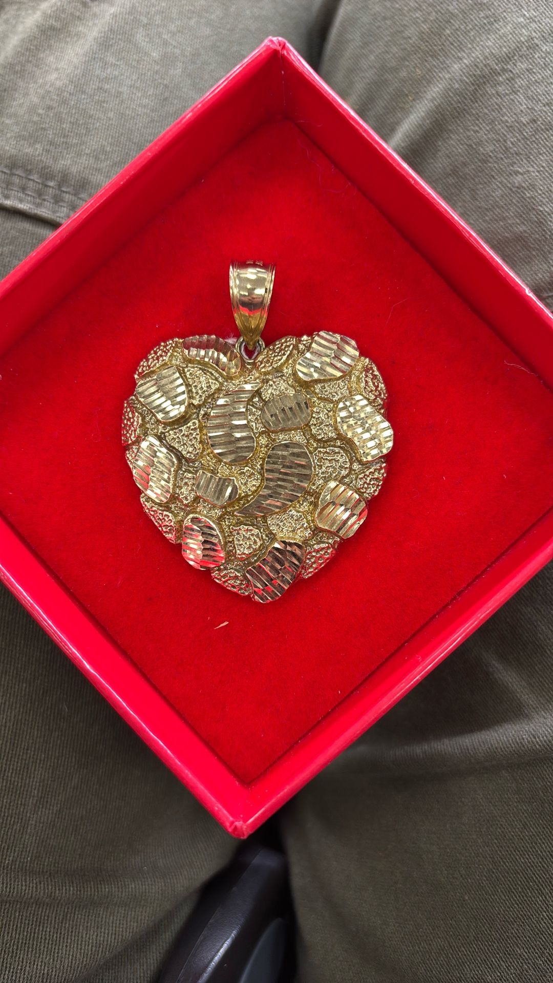 Nugget Pendent