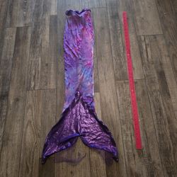 Mermaid Tail, No Fin Included 
