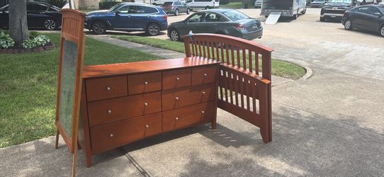 Furniture and glassware