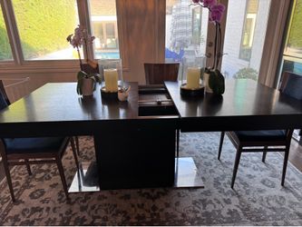 Dining room table