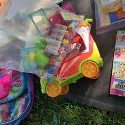 Shopkins And A Book And A Smoothie Truck: 