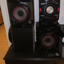 LG Home Stereo 