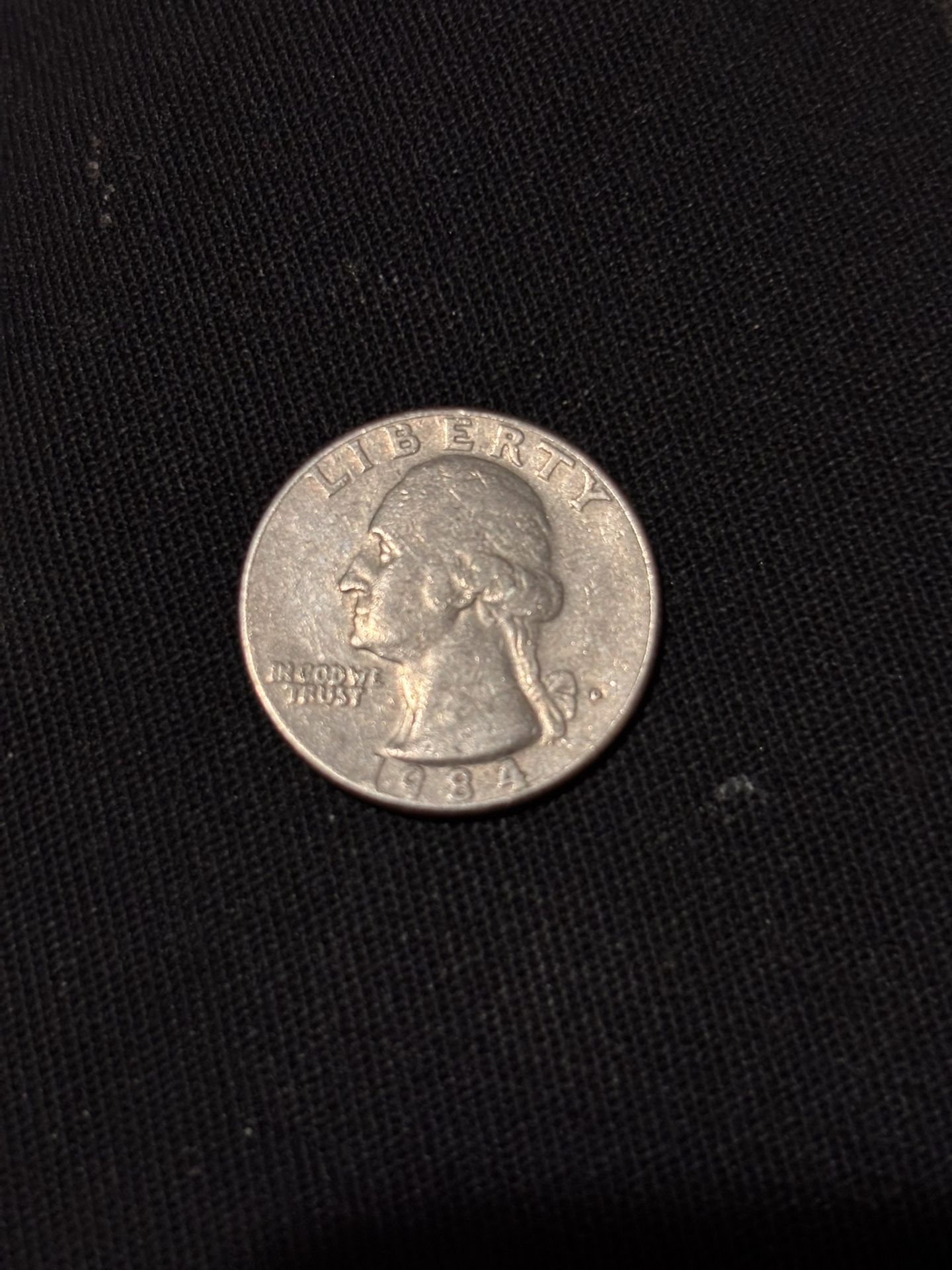 1984 United States Quarter