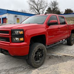 2015 CHEVY SILVERADO 4x4 