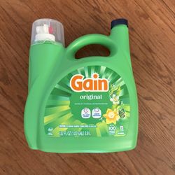 Gain Liquid Detergent 