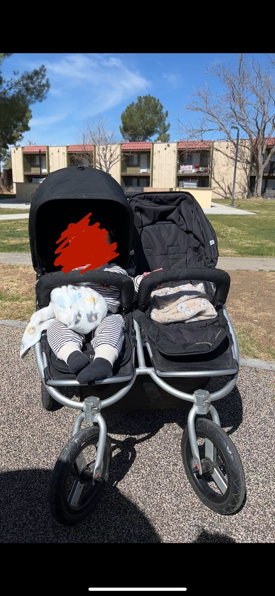 Bumble ride Double Stroller