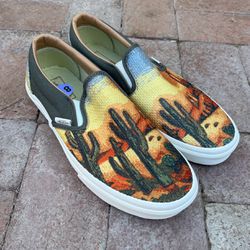 Vans Desert Slip on Shoes 