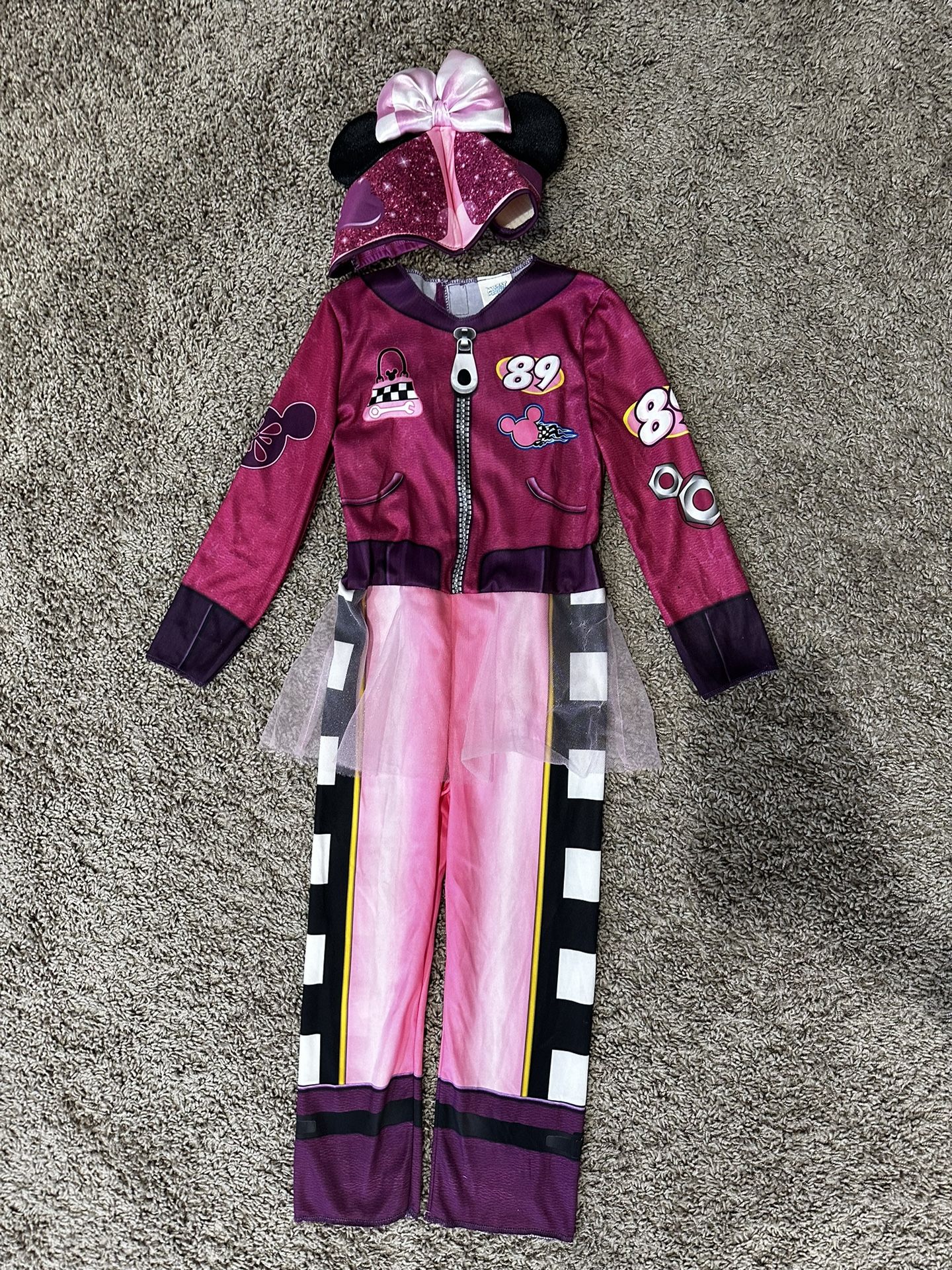 Disney Minnie Mouse Roadster Racer Toddler Girls' Costume