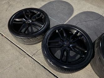 Corvette c7 z51 front wheels only