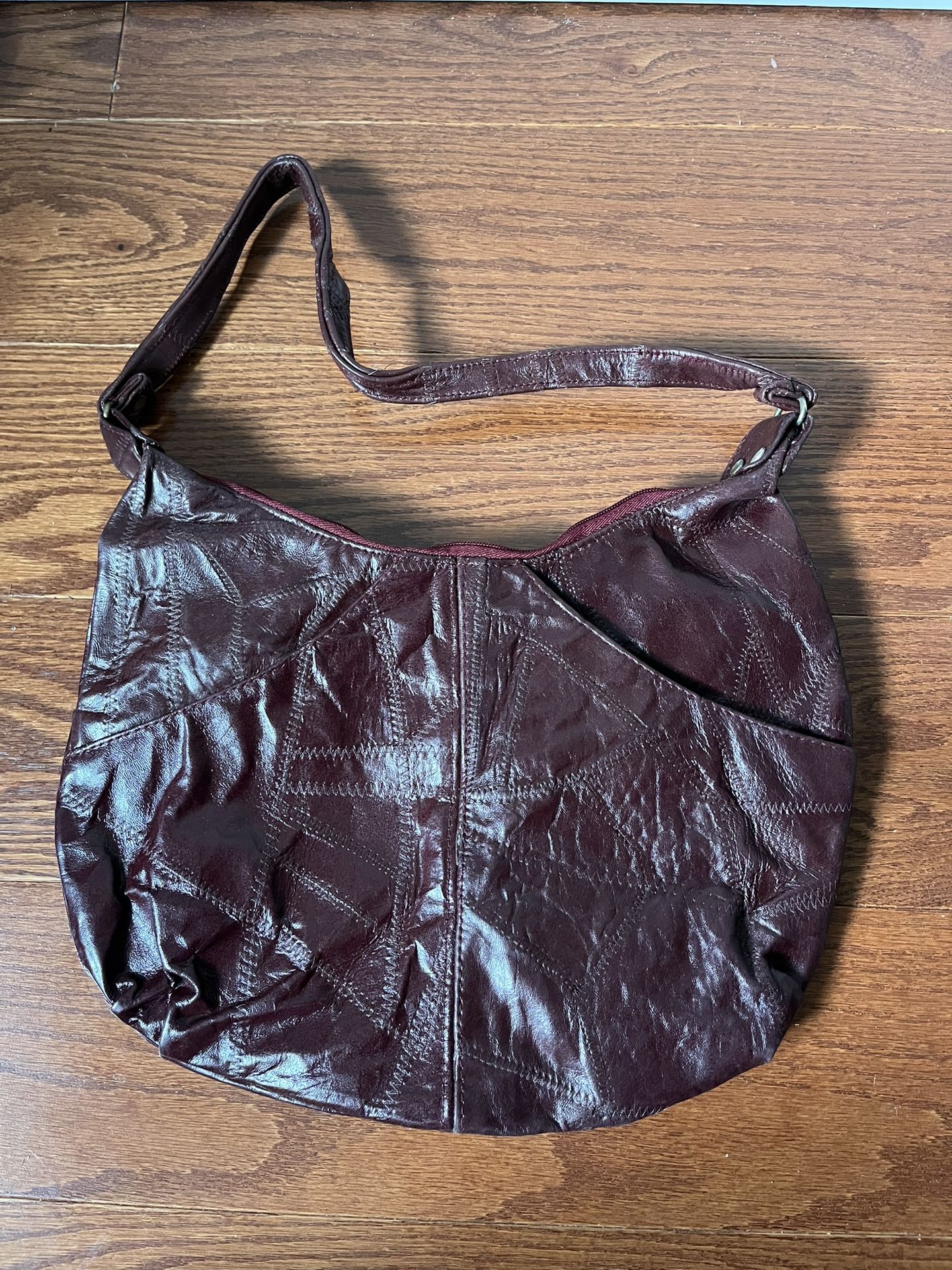 Clarissima “Town & Country“ Genuine, Leather Handbag