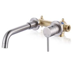 Brushed Nickel Faucet 