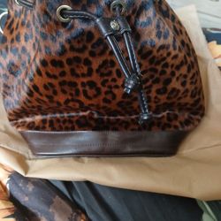 PATRICIA NASH LEATHER HANDBAG
