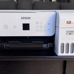 EPSON printer ET - 2800 WiFi 